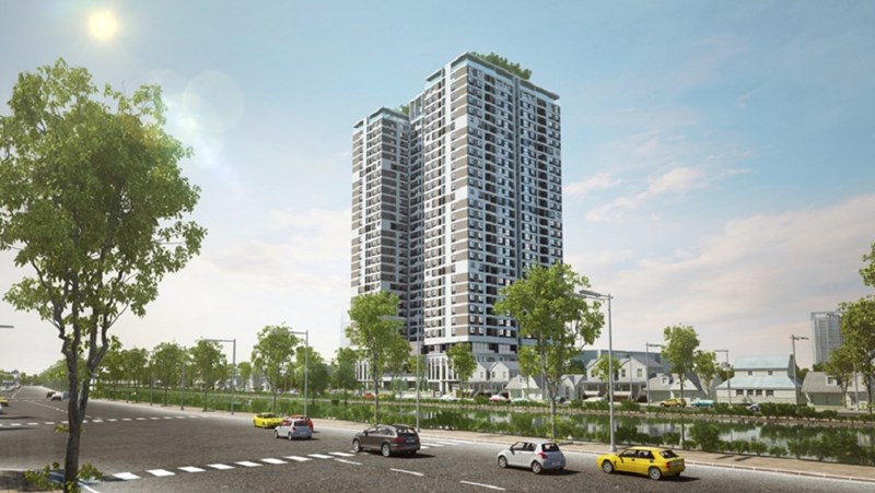 Chung cư cao cấp Riverside Garden hiện đang đi vào giai đoạn bàn giao nhà