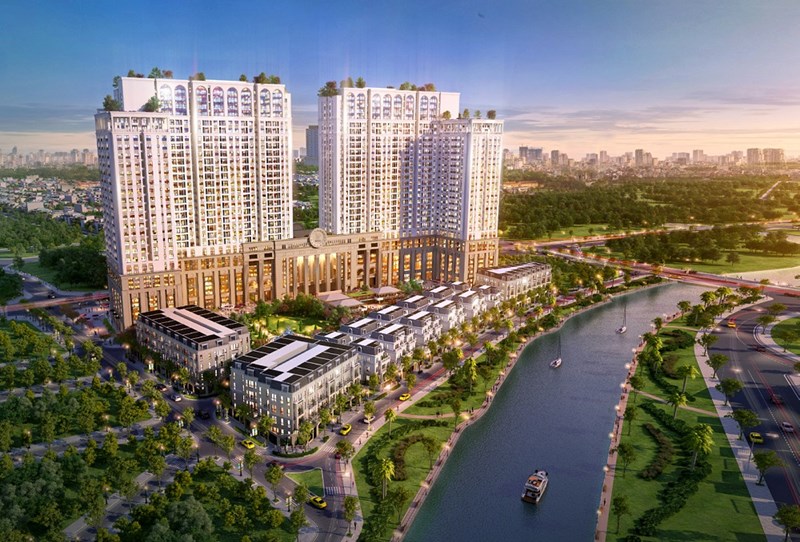 Hạ tầng đồng bộ giúp bất động sản được tăng nhiệt với sự xuất hiện của hàng loạt các dự án đình đám