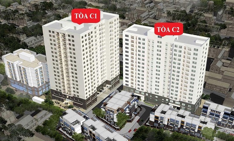 Khu nhà ở C1 – C2 Xuân Đỉnh – dự án lý tưởng khu vực phía Tây Bắc thủ đô