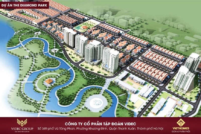 The Diamond Park là 1 trong những dự án nóng nhất tại Mê Linh thời điểm này.