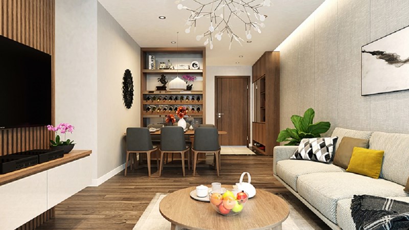 Các căn hộ tại tòa CT2 – Hateco Apollo có diện tích linh hoạt từ 56.2 – 84.4m2 (bố trí 2 – 3 phòng ngủ), phù hợp với cả gia đình trẻ và gia đình đa thế hệ
