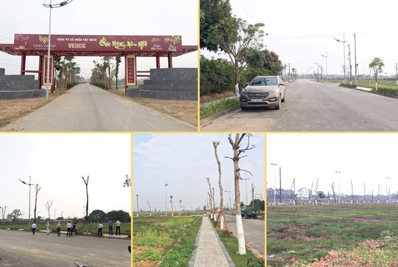 The Diamond Park đã hoàn thiện cảnh quan và hạ tầng đồng bộ.