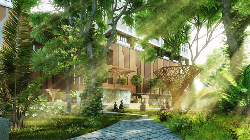 “Rừng nguyên sinh” – một trong những yếu tố cân bằng cảm xúc tại 6th Element