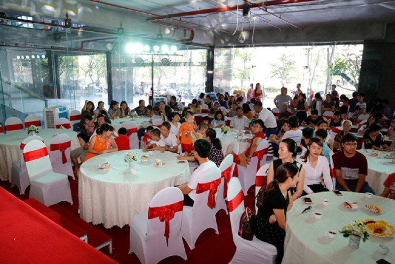 Tới thời điểm này, Riverside Garden vẫn thu hút sự quan tâm lớn của khách hàng.