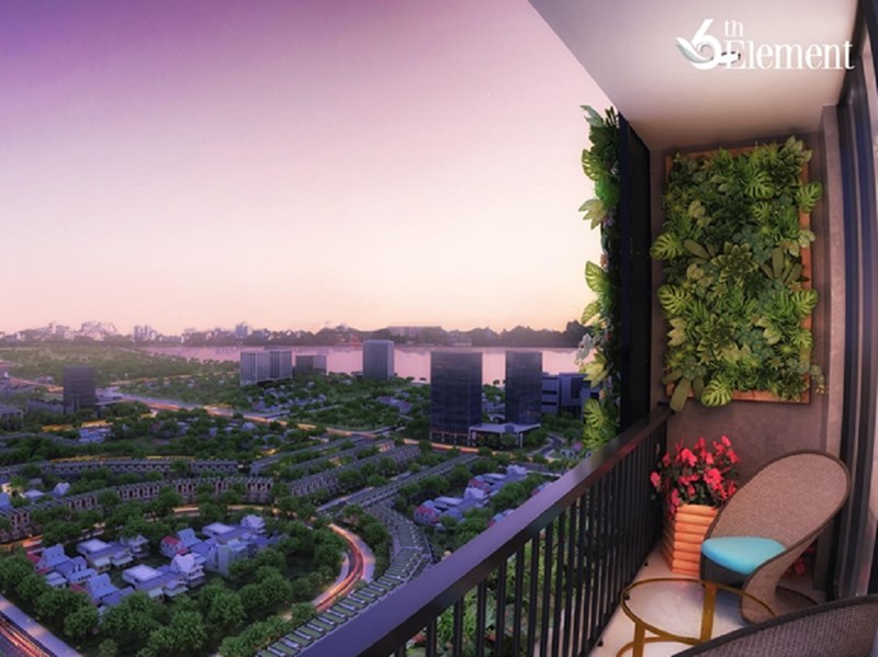 Khách Tây ưa sống tại các căn hộ có tầm view thoáng rộng, gần hồ