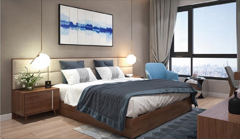 Các căn hộ tại 6th Element có thiết kế tối ưu công năng và diện tích sử dụng, bàn giao full nội thất cao cấp nhập khẩu.