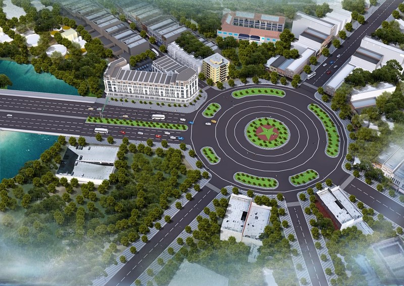 Laocai Green Avenue tại trung tâm ngã 6 - nhà phố thương mại đáng sống bậc nhất Tp. Lào Cai
