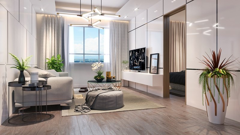Căn hộ thông minh, linh hoạt từ 2 – 4 phòng ngủ, diện tích từ 74.16m2 – 149.31m2 đáp ứng đa dạng nhu cầu khách hàng