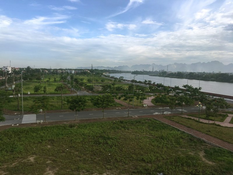 Tài Tâm Riverside với cơ sở vật chất hiện hữu, view sông tuyệt đẹp và không khí thoáng mát trong lành