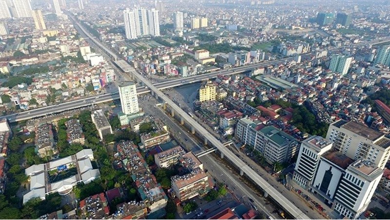 Hạ tầng quận Thanh Xuân ngày càng hoàn thiện