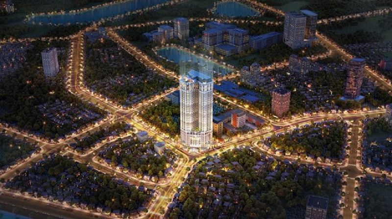 Hateco Laroma đem đến chuẩn sống mới cho cư dân thời thượng