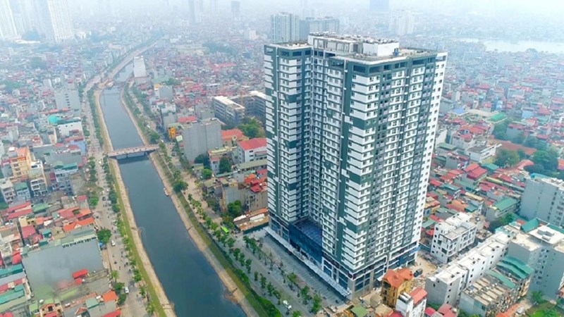 Riverside Garden là dự án đảm bảo tiến độ và tính minh bạch, 95% cư dân đã nhận nhà.