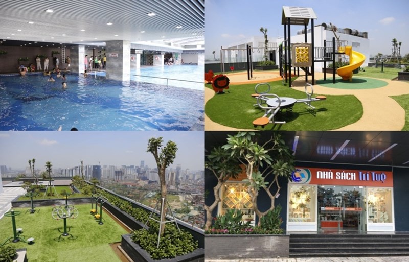 Riverside Garden là dự án cao cấp đã hoàn thiện 100% tiến độ xây dựng và tiện ích.