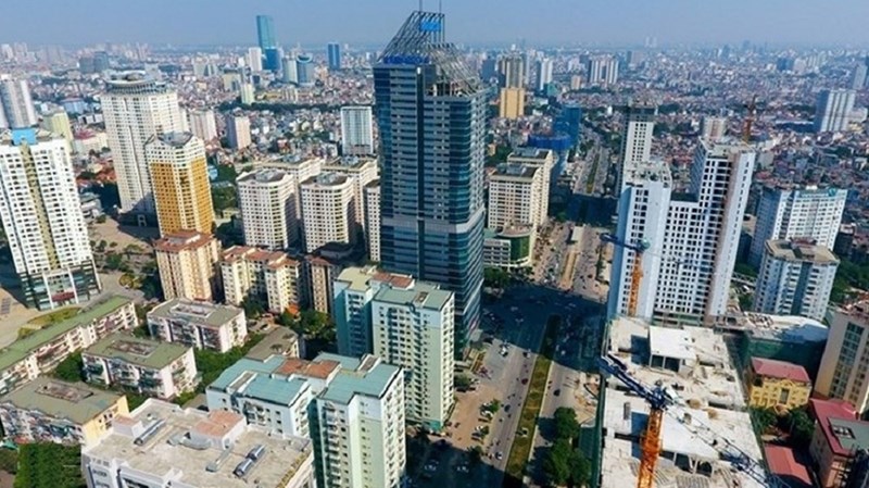 Hàng loạt dự án bất động sản tại Hà Nội mọc lên như
