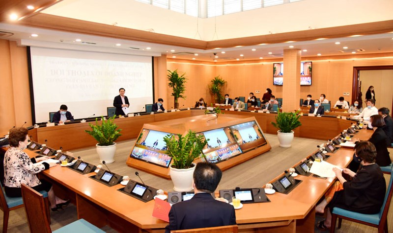 To&agrave;n cảnh Hội nghị. Nguồn: internet