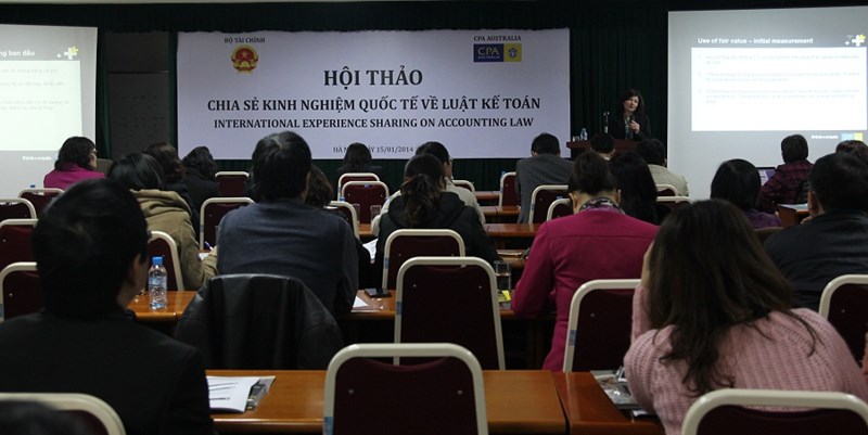 CPA Australia chia sẻ kinh nghiệm quốc tế về Luật Kế toán - Ảnh 1