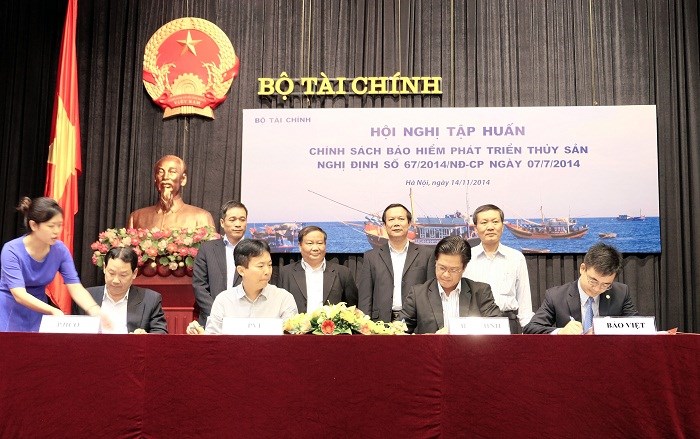 Bảo Việt được lựa chọn triển khai Chương trình Bảo hiểm khai thác thủy sản - Ảnh 2