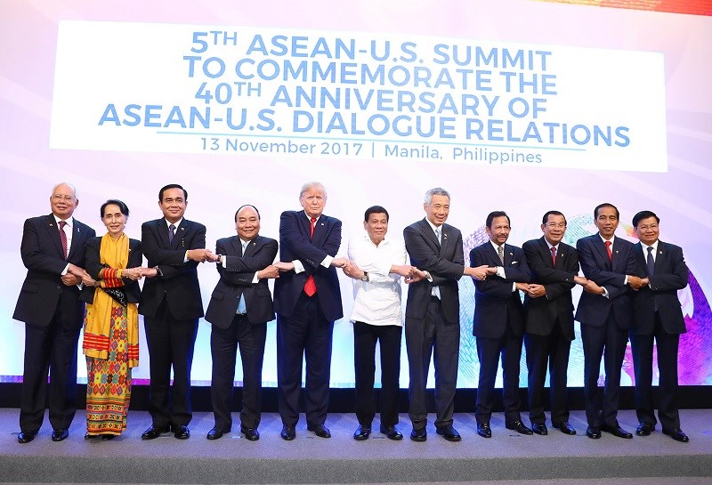 Các đại biểu dự Hội nghị Cấp cao ASEAN-Hoa Kỳ. Ảnh: VGP/Quang Hiếu