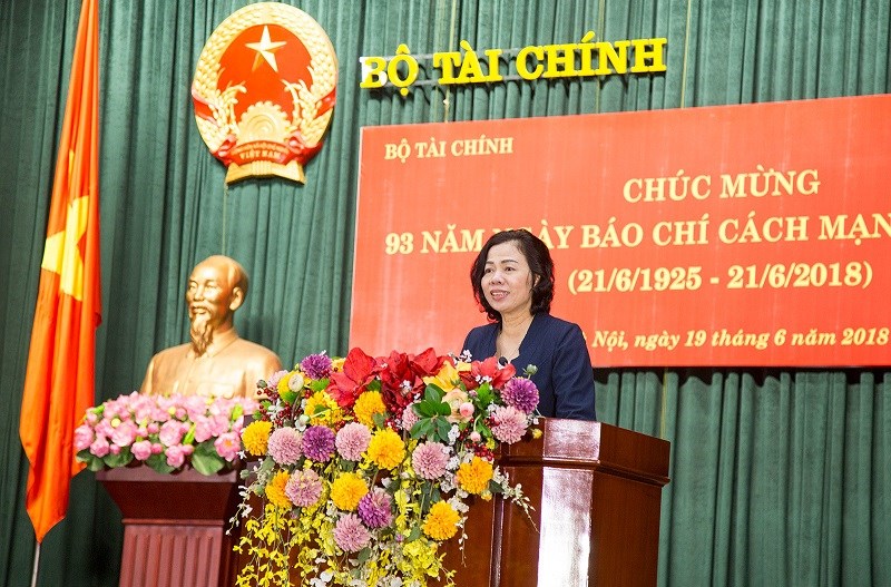 Thứ trưởng Vũ Thị Mai gửi lời chúc mừng đến đội ngũ báo chí, tuyên truyền, xuất bản ngành Tài chính.