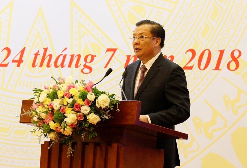 Bộ trưởng Đinh Tiến Dũng mong muốn các bộ, ban, ngành, doanh nghiệp phối hợp tích cực hơn nữa với Bộ Tài chính trong thực hiện NSW, ASW.