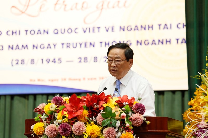 Ông Mai Đức Lộc - Phó Chủ tịch Hội Nhà báo Việt Nam
