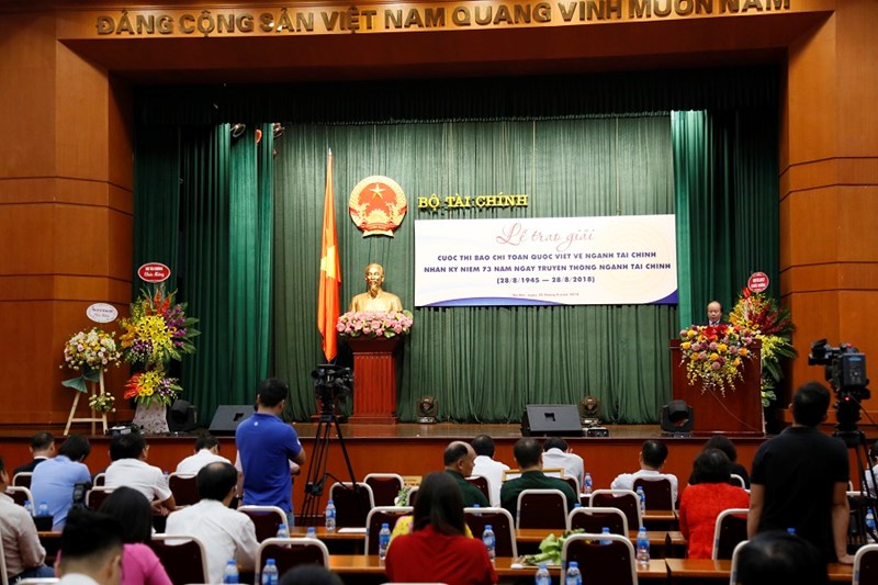 Toàn cảnh buổi lễ