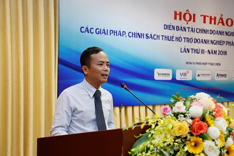 Chính sách thuế góp phần tích cực cải thiện môi trường kinh doanh, hỗ trợ doanh nghiệp phát triển - Ảnh 1