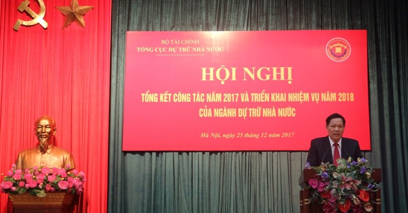 Ngành Dự trữ Nhà nước: Hoàn thành thắng lợi các nhiệm vụ năm 2017 - Ảnh 2