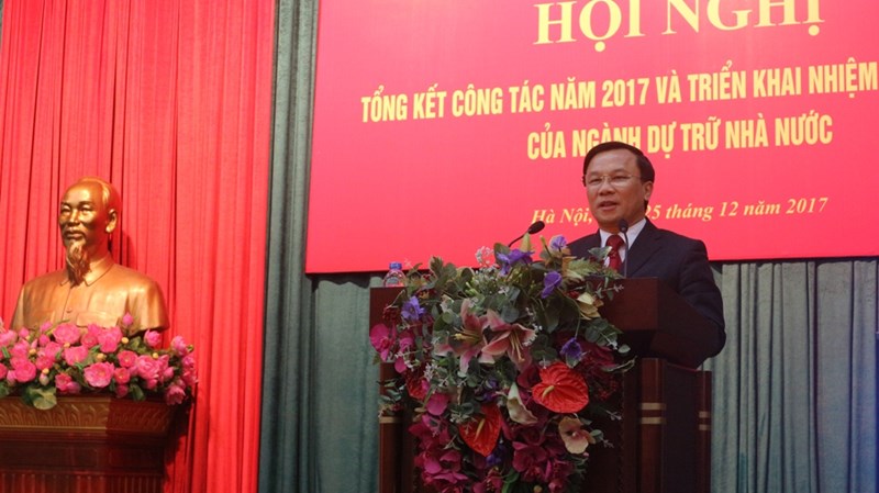 Ngành Dự trữ Nhà nước: Hoàn thành thắng lợi các nhiệm vụ năm 2017 - Ảnh 1