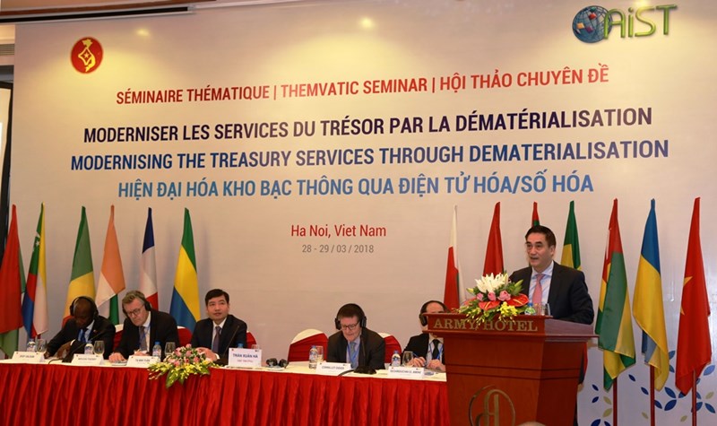 Điện tử hóa, số hóa Kho bạc Nhà nước trong kỷ nguyên công nghệ 4.0 - Ảnh 1