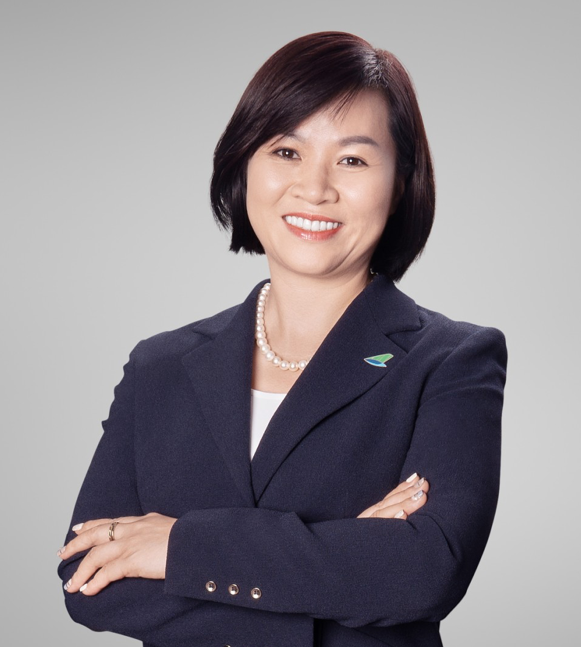 B&agrave; Dương Thị Mai Hoa, Ph&oacute; chủ tịch Bamboo Airways.
