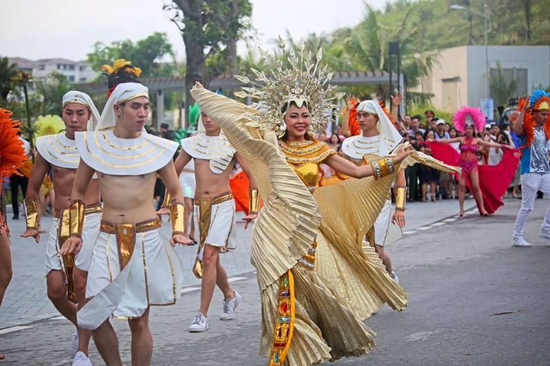 Carnaval Hạ Long 2019 tại FLC Hạ Long - Baoquangninh