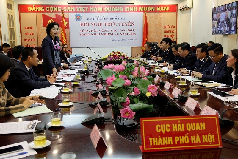 Thứ trưởng Vũ Thị Mai phát biểu chỉ đạo tại Hội nghị.