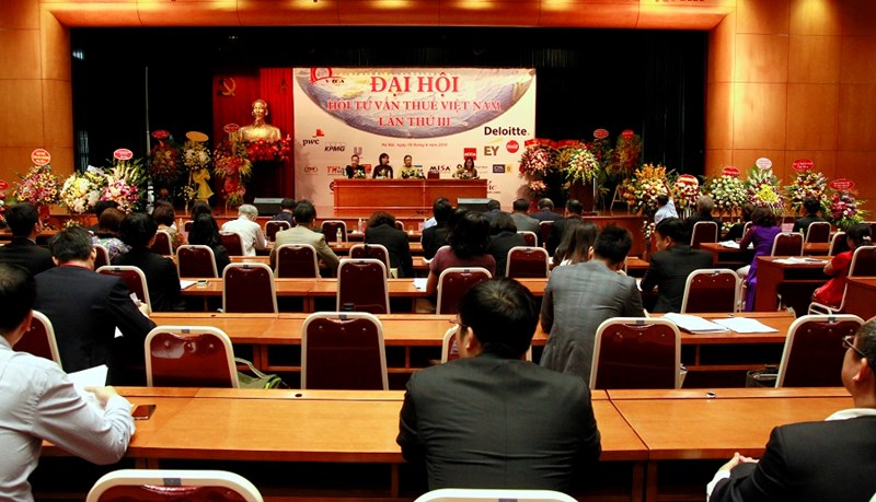 Toàn cảnh Đại hội lần thứ III nhiệm kỳ 2018-2023 của VTCA, ngày 18/4/2018.