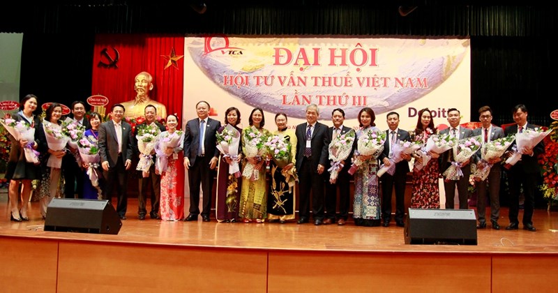 Ban Chấp hành khóa III nhiệm kỳ 2018-2023 VTCA ra mắt Đại hội.