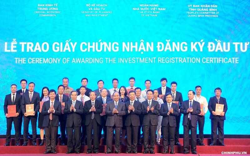 Tập đoàn FLC là doanh nghiệp cam kết đầu tư nhiều nhất tại Hội nghị Xúc tiến đầu tư với tổng số vốn đầu tư khoảng 63.000 tỷ đồng.
