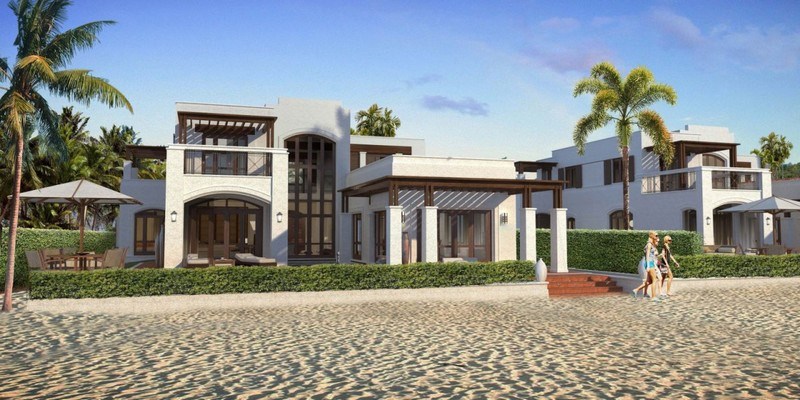 Alcazar Garden gồm 154 căn villa tiêu chuẩn có diện tích dao động từ 65 – 225 m2.