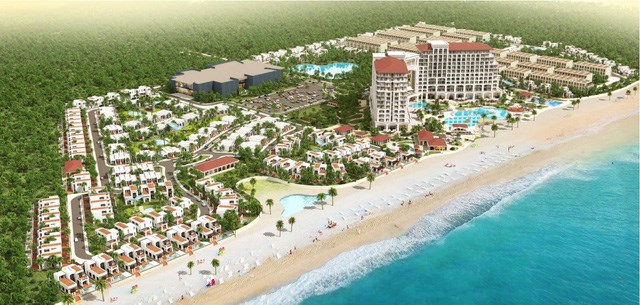 Dự án FLC Quảng Bình gồm 3 phân khu Seahorse, Sea Pearl, Seastar với sự đa dạng về loại hình sản phẩm.