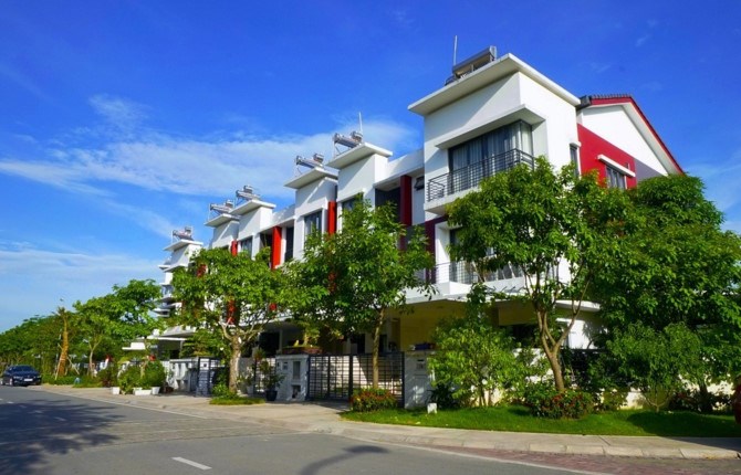 Một góc dự án Gamuda City.