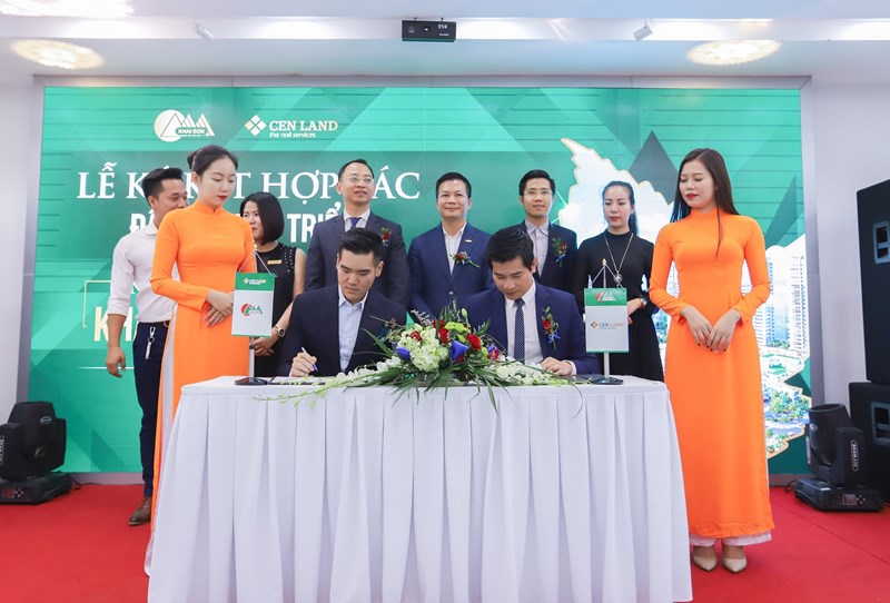 CENLAND chính thức trở thành đơn vị đồng đầu tư dự án Khai Sơn Town.