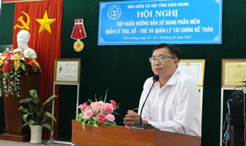 Anh Nguyễn Công Chánh tin tưởng khi áp dụng sáng kiến này thì chỉ cần 3-5 ngày tiền sẽ đến tận tay người lao động được hưởng trợ cấp.