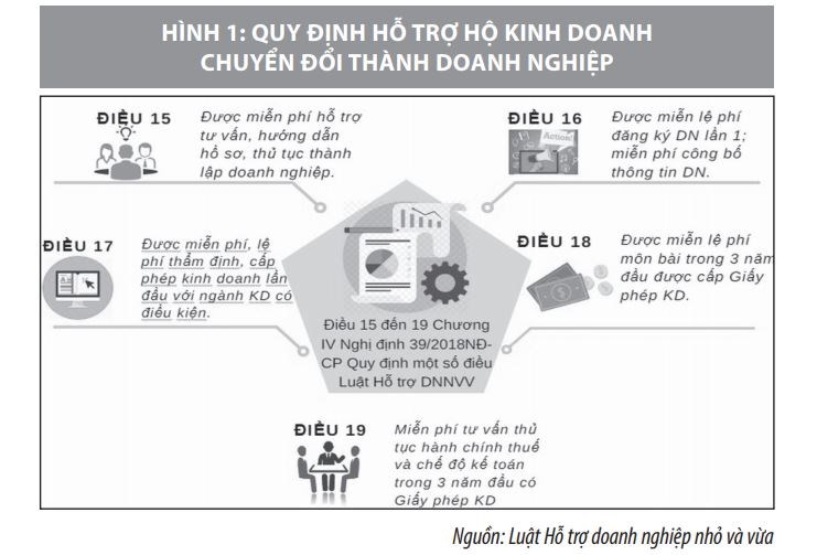 Phát triển hộ kinh doanh thành doanh nghiệp: Những vấn đề đặt ra - Ảnh 1