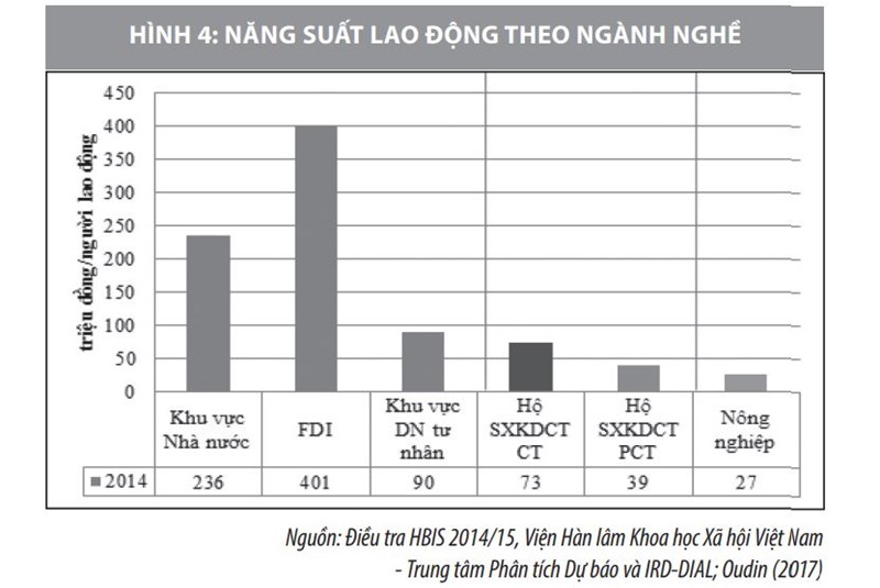 Hộ kinh doanh và khu vực kinh tế phi chính thức đối với tăng trưởng bao trùm ở Việt Nam - Ảnh 3