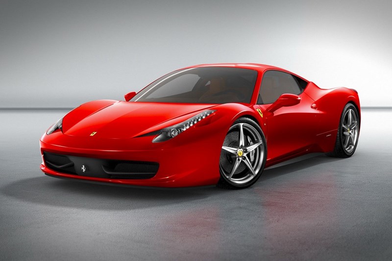 9. Ferrari 458 Italia - 256.590 lượt​
