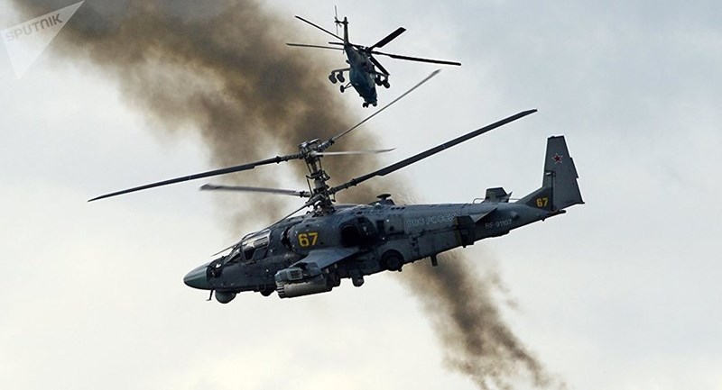  Để tăng cường năng lực cho chiếc Mistral cũng như lực lượng yểm trợ hỏa lực đường không, vào năm 2015 Cairo đã đặt mua từ Nga 46 trực thăng tấn công Ka-52 Alligator.