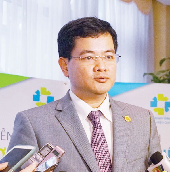 Ông Bùi Huy Sơn, Cục trưởng Cục Xúc tiến Thương mại.