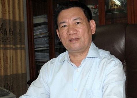 Ông Hồ Đức Phớc - Ủy viên Trung ương Đảng, Tổng Kiểm toán Nhà nước.