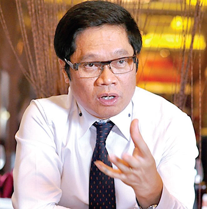 Ông Vũ Tiến Lộc, Chủ tịch VCCI.