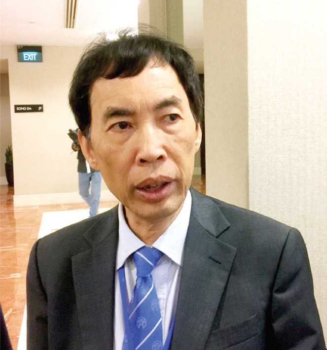 Chuyên gia kinh tế TS. Võ Trí Thành.