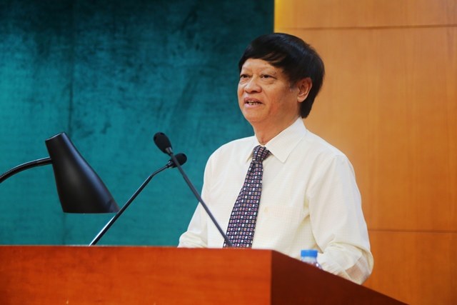 GS, TS. Vũ Văn Hiền